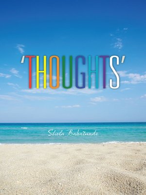 cover image of 'THOUGHTS'